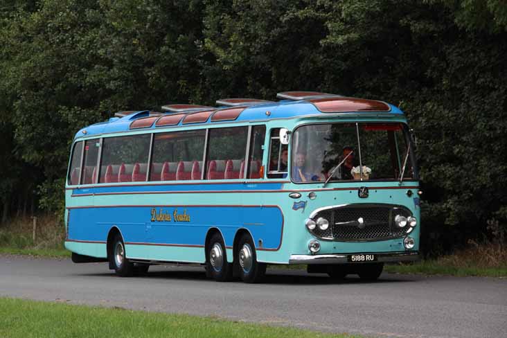 Johnson Brothers Bedford VAL14 Plaxton Val 5188RU